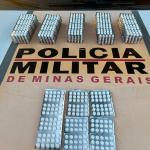 PM Rodoviária apreende mais de 3 mil rebites na BR-459