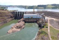 Usina de Funil terá interdição de trânsito na barragem no dia 12