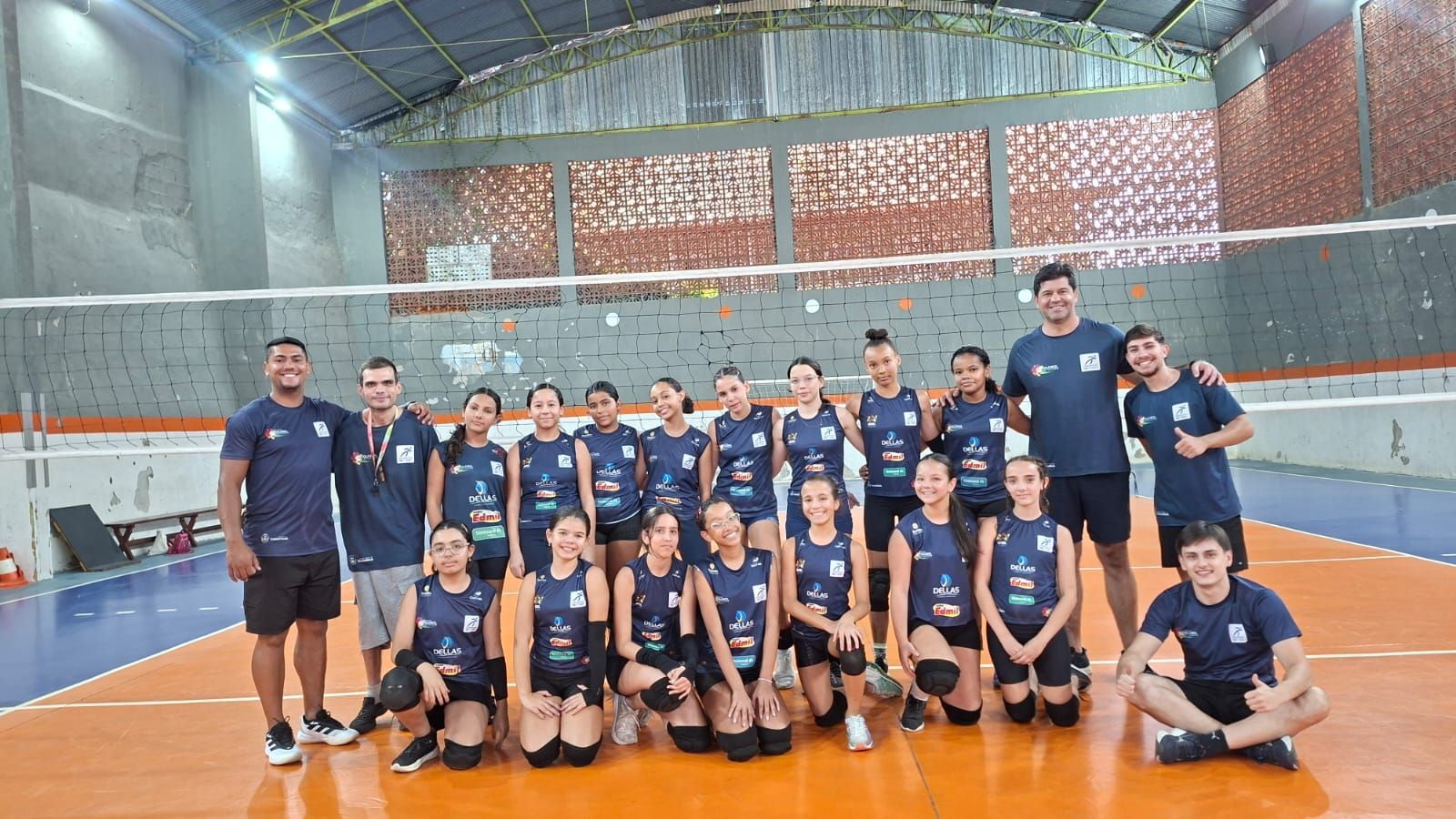 Três Pontas sedia festival de vôlei feminino sub-13 neste sábado