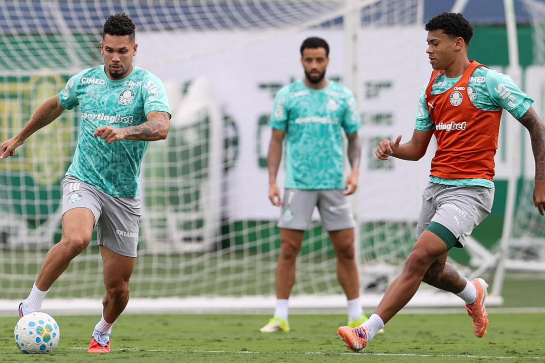 Com desfalque certo, Palmeiras fecha preparação para enfrentar o Remo em Belém
