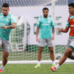 Com desfalque certo, Palmeiras fecha preparação para enfrentar o Remo em Belém