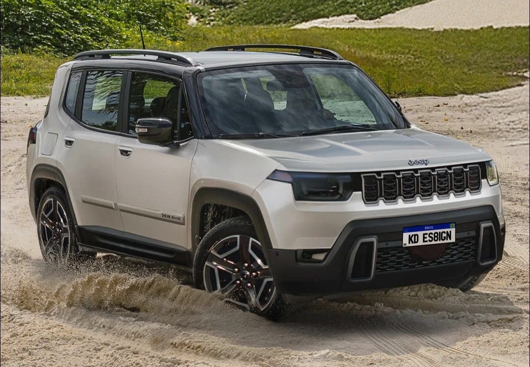 Será? Stellantis teria vazado a nova geração do Jeep Renegade