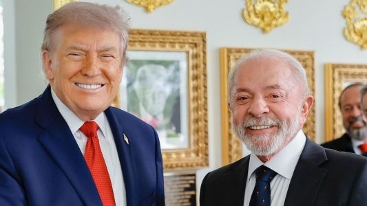 Presidentes Trump e Lula