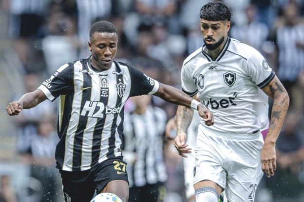 Atlético vacila no final, cede empate ao Botafogo e perde 'chance de ouro' no Brasileiro