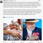Políticos usam o Dia das Mães para homenagens nas redes e acenos ao eleitorado feminino