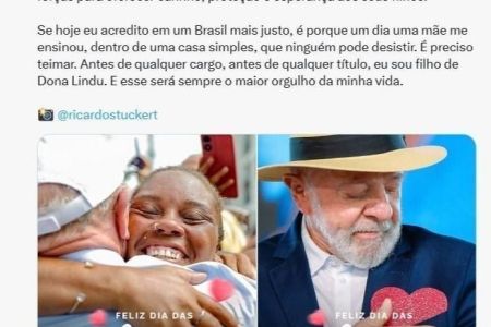 Políticos usam o Dia das Mães para homenagens nas redes e acenos ao eleitorado feminino