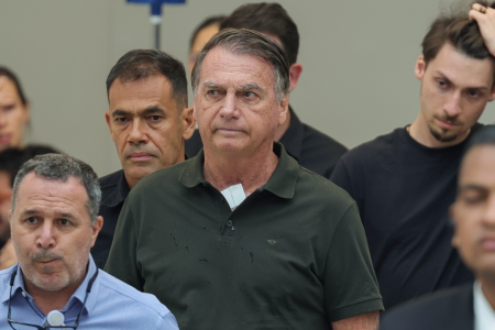 Defesa de Jair Bolsonaro protocola pedido para anulação de condenação na trama golpista
