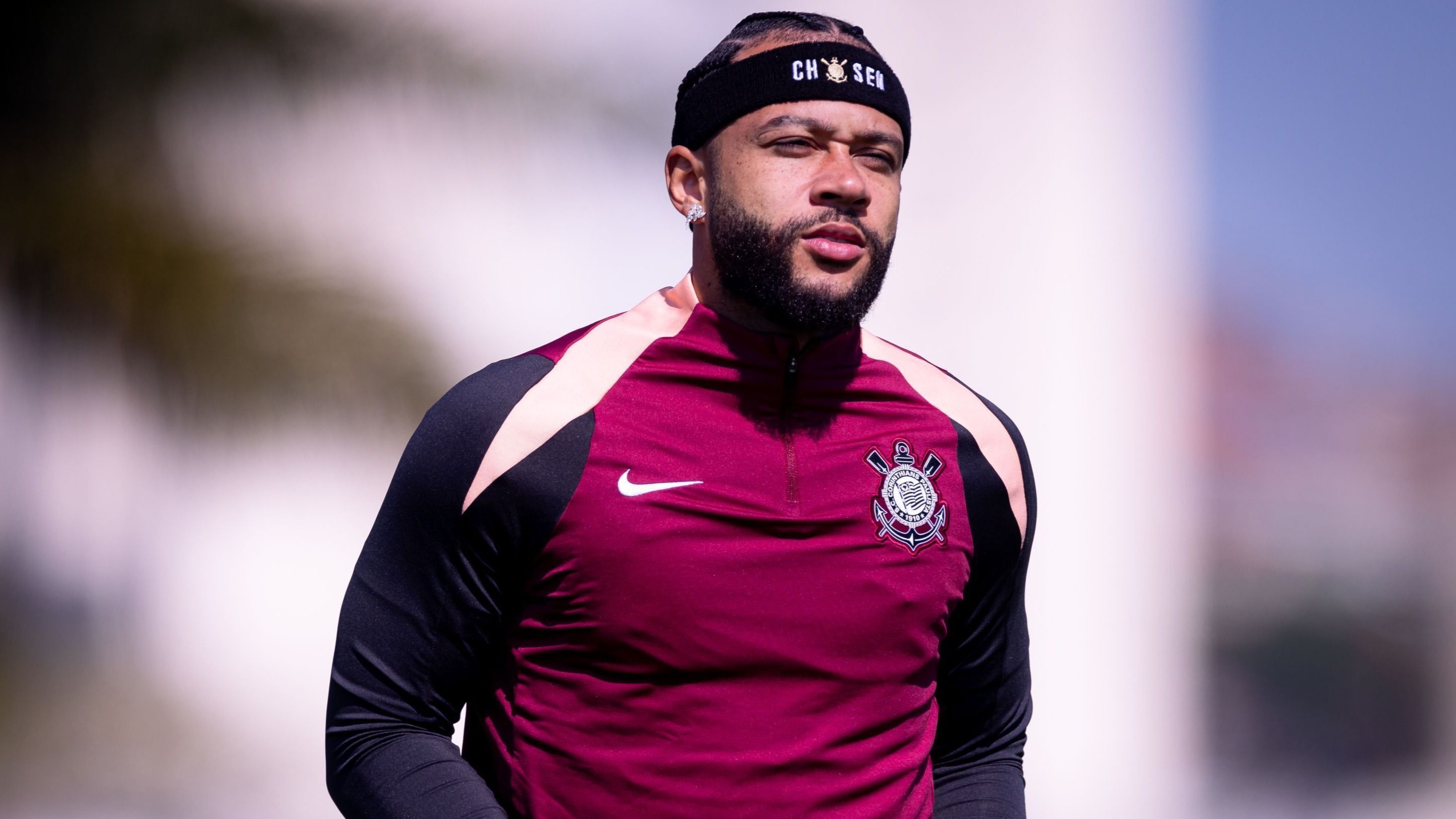Memphis é dúvida no Corinthians para duelo com o Atlético pela Série A