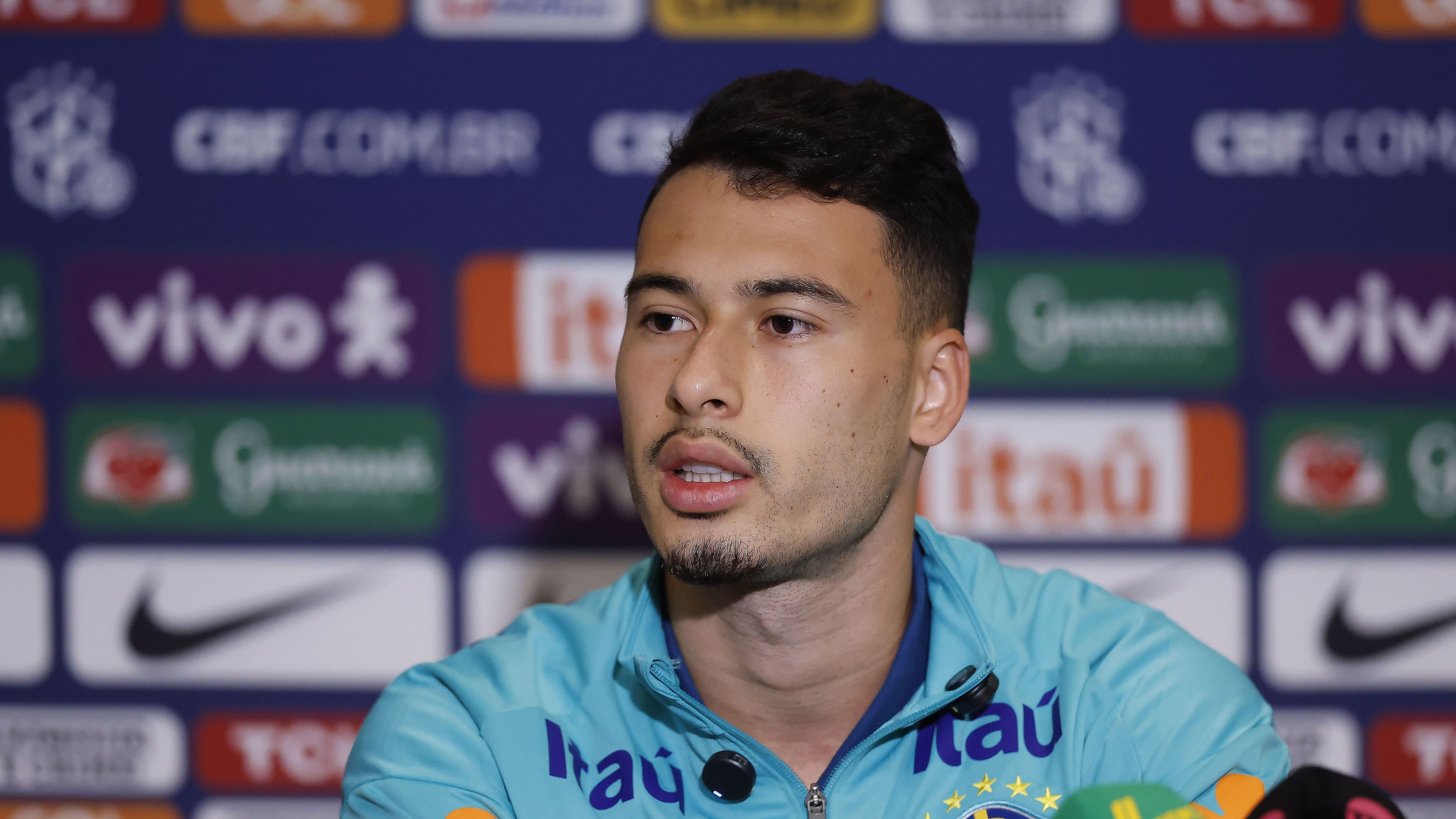 Campeão olímpico, Gabriel Martinelli disputará segunda Copa pela Seleção Brasileira