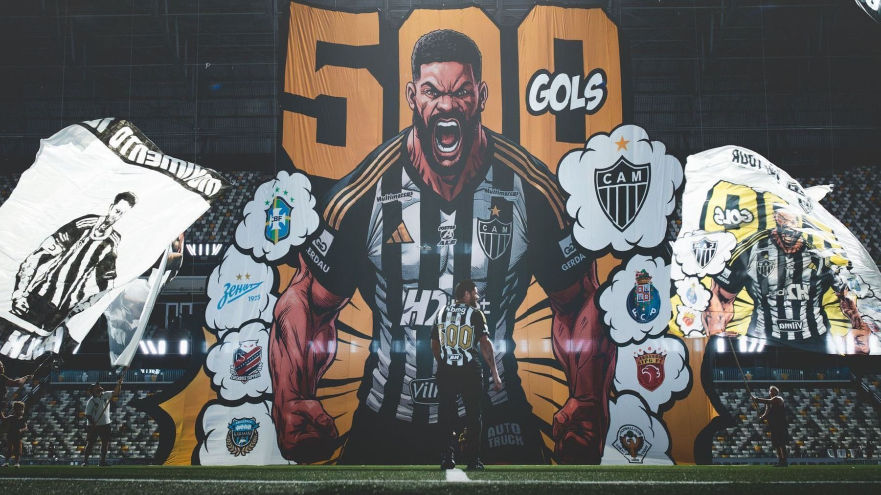 Saiba quando será a despedida de Hulk do Atlético na Arena MRV