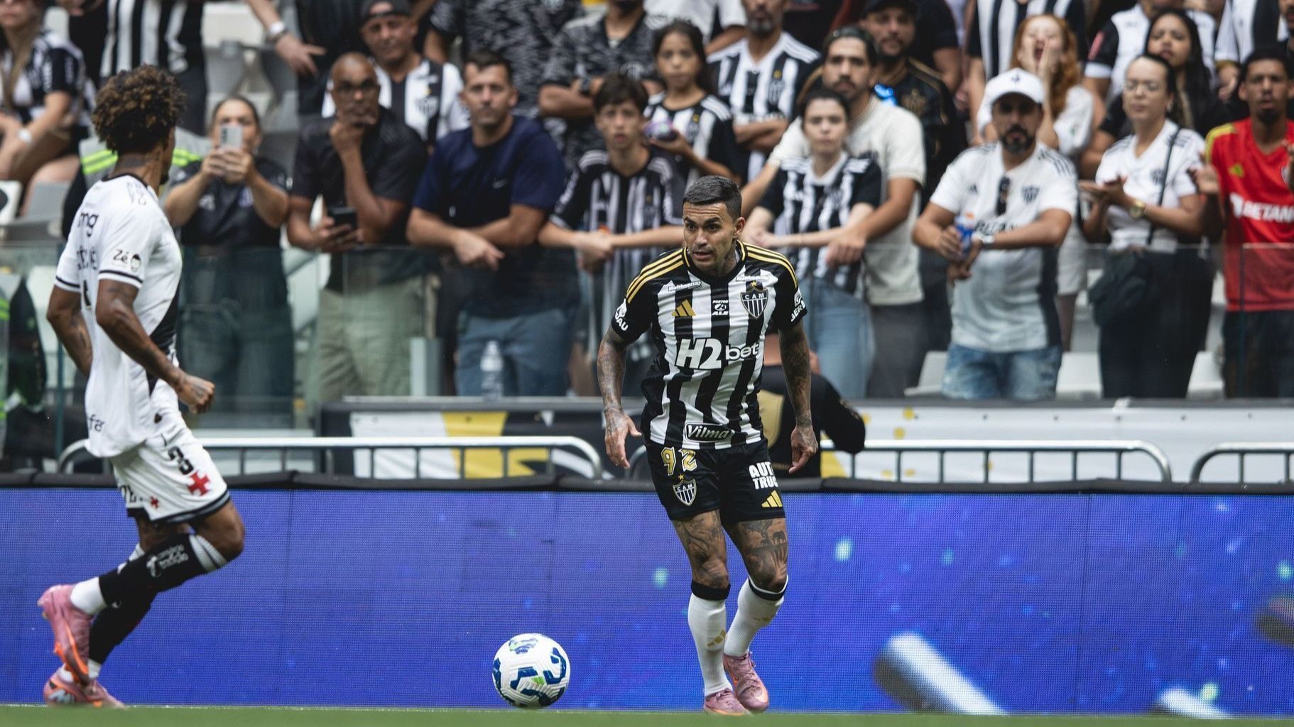 Duelo entre Atlético e Vasco apresenta equilíbrio impressionante; veja números