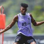 Durante aquecimento, Atlético perde artilheiro para duelo com Vasco