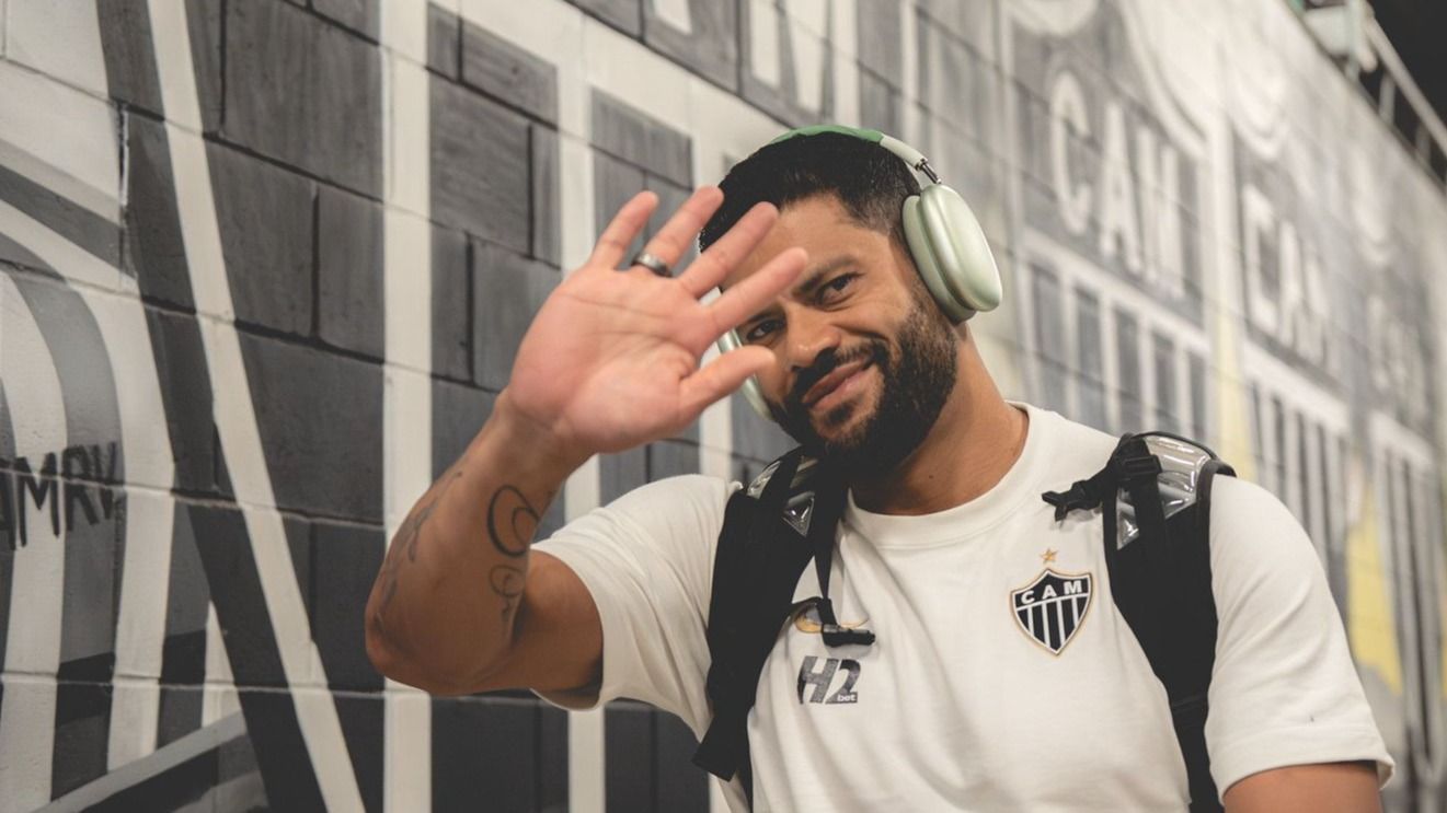 Atlético anuncia rescisão com Hulk e festa de despedida