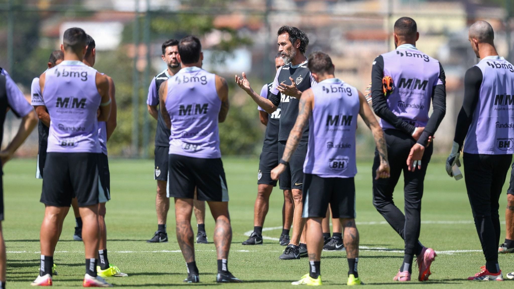 Atlético 'esconde jogo' antes de clássico contra Cruzeiro pelo Brasileirão