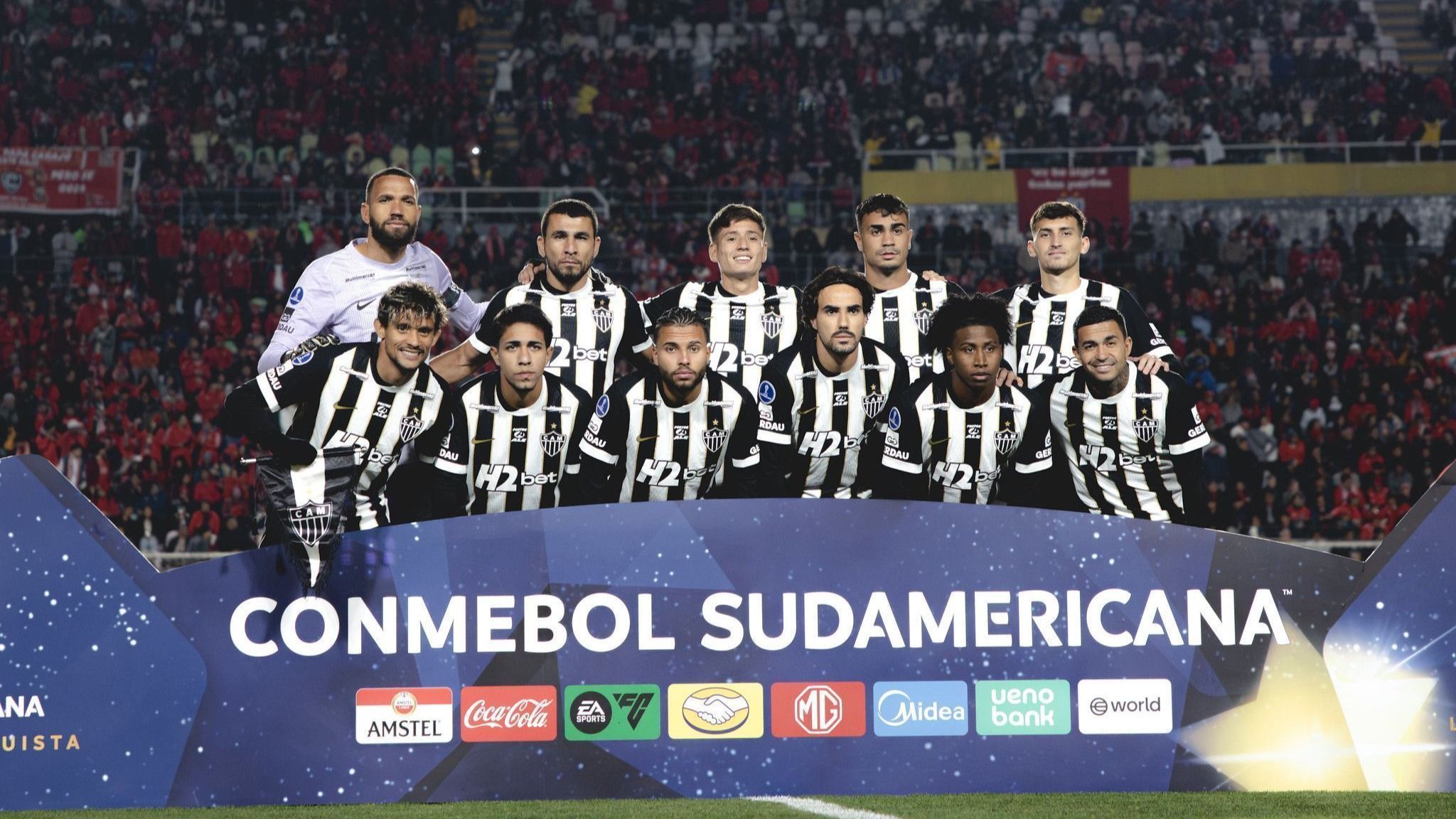No Uruguai, Atlético encara Juventud em busca de reabilitação na Sul-Americana
