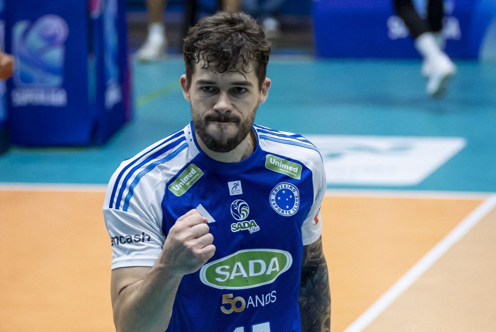 Ponteiro do Sada Cruzeiro avalia melhorias da equipe em classificação sobre o Minas