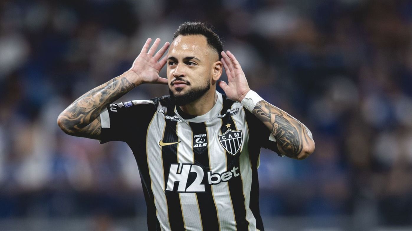 Após fim da 'era Hulk', Atlético vence Cruzeiro com protagonistas inéditos