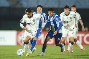 Atlético vacila no Uruguai, cede empate ao Juventud e segue sob risco na 'Sula'