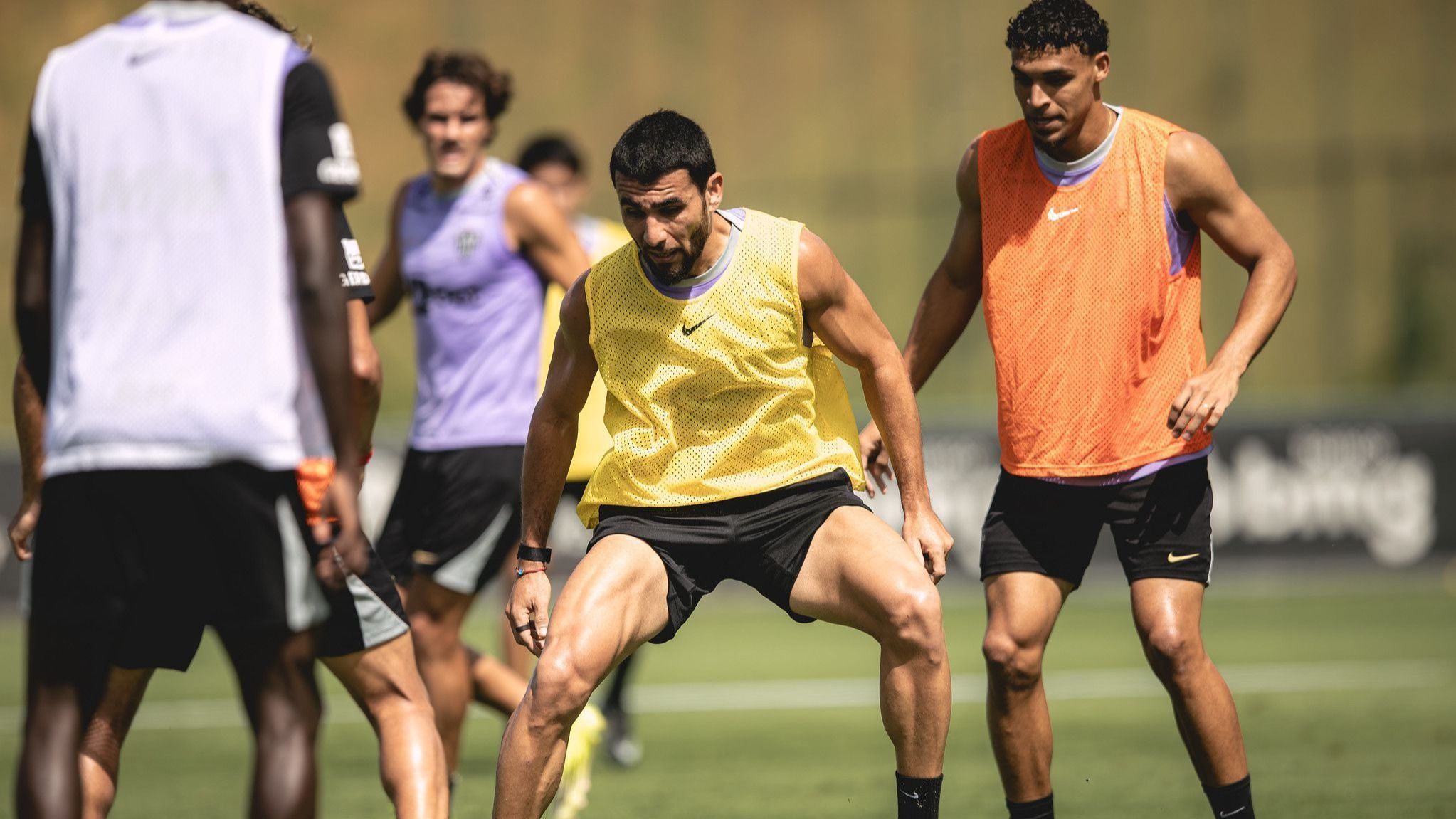Com saída de Hulk, Atlético fica com trio remanescente de 'ano mágico'
