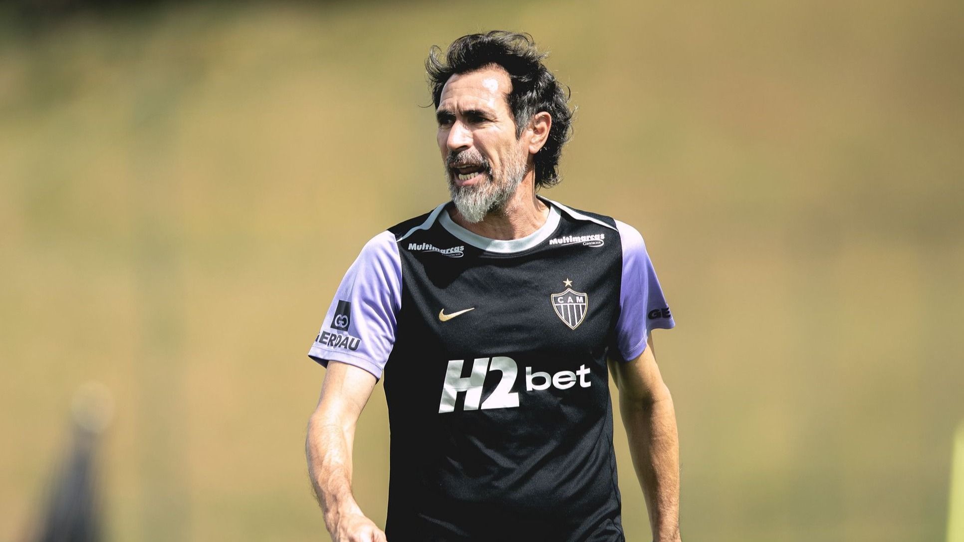 Atlético deverá ter reforços para duelo com Botafogo pelo Brasileiro