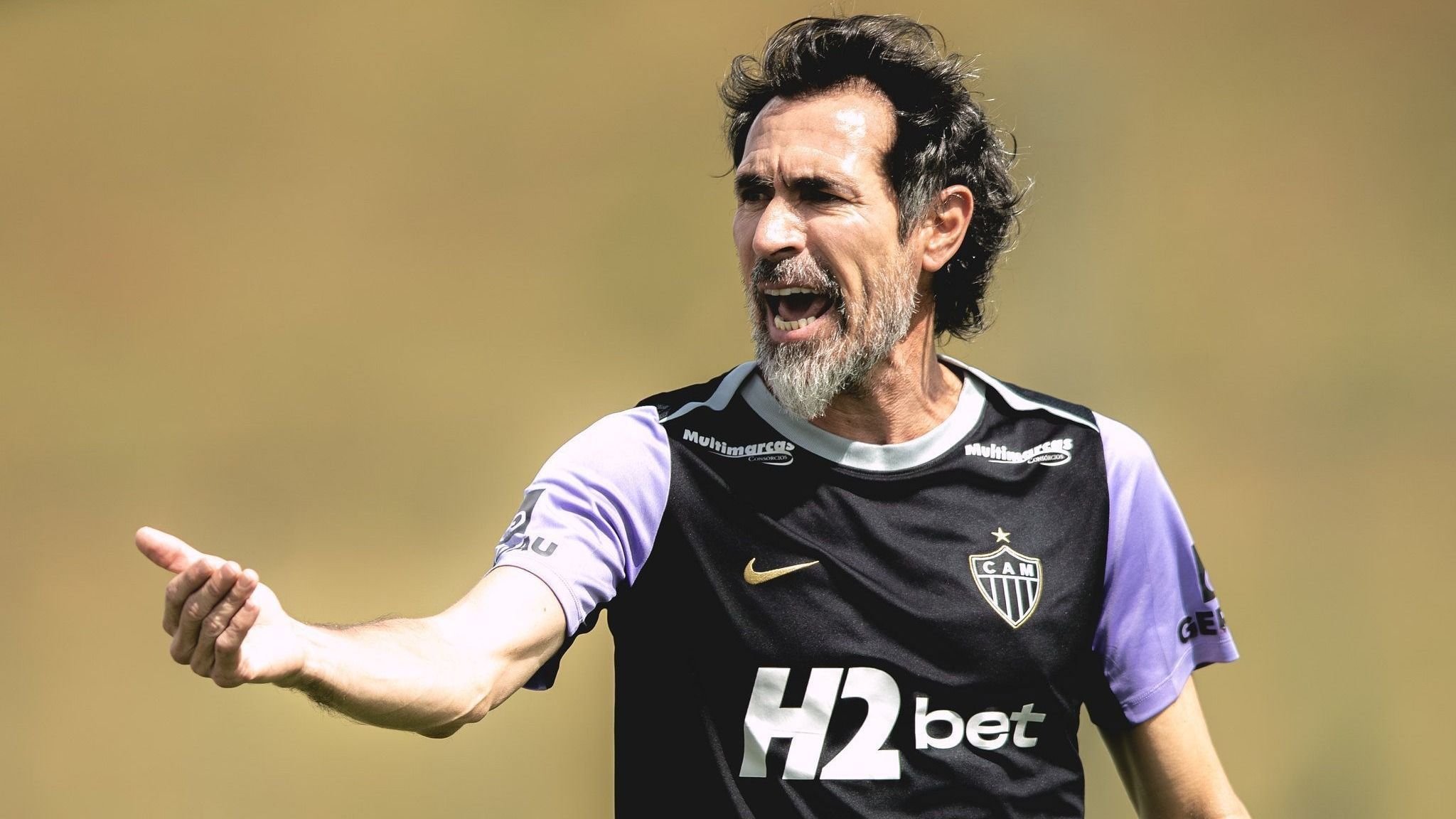 Ainda com desfalques, Atlético segue preparação para enfrentar Botafogo
