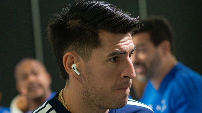 Villalba celebra marca pelo Cruzeiro e manda recado à torcida