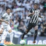 Novo artilheiro do Atlético, Cassierra lamenta empate e destaca evolução física