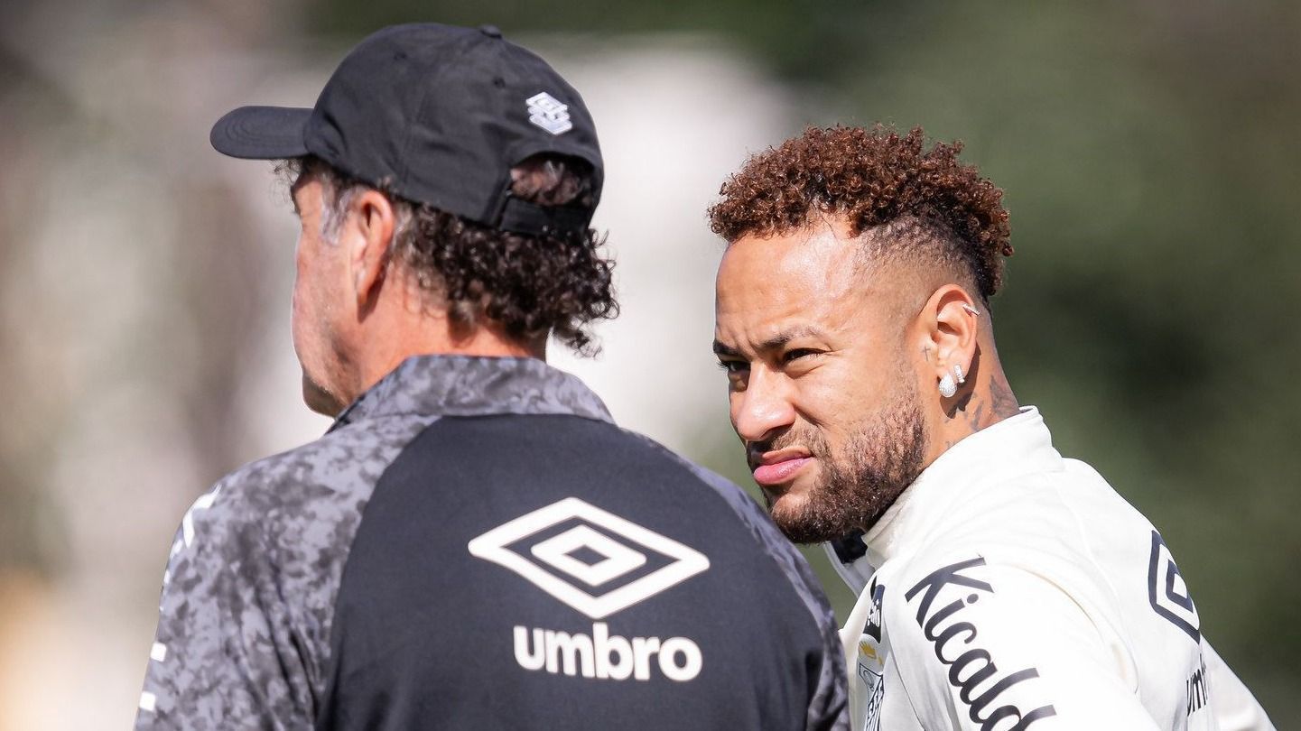 Com Neymar, Santos divulga relacionados para duelo pela Copa do Brasil