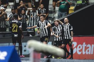 Atlético domina time do Mirassol, vence em casa e sobe na tabela do Campeonato Brasileiro 2026