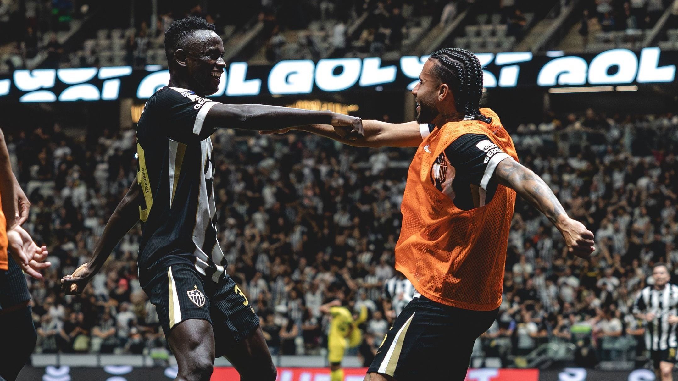 Autor de gol contra o Mirassol, Cissé fez história pelo Atlético no Brasileirão