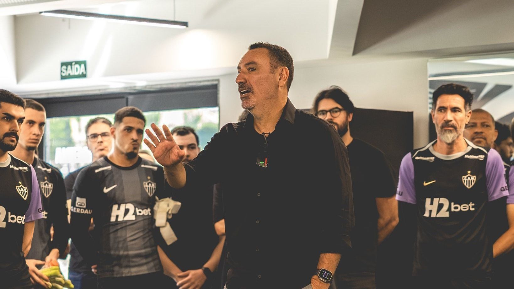 De olho na base? Guilherme abre o jogo sobre observação de ‘crias’ do Atlético
