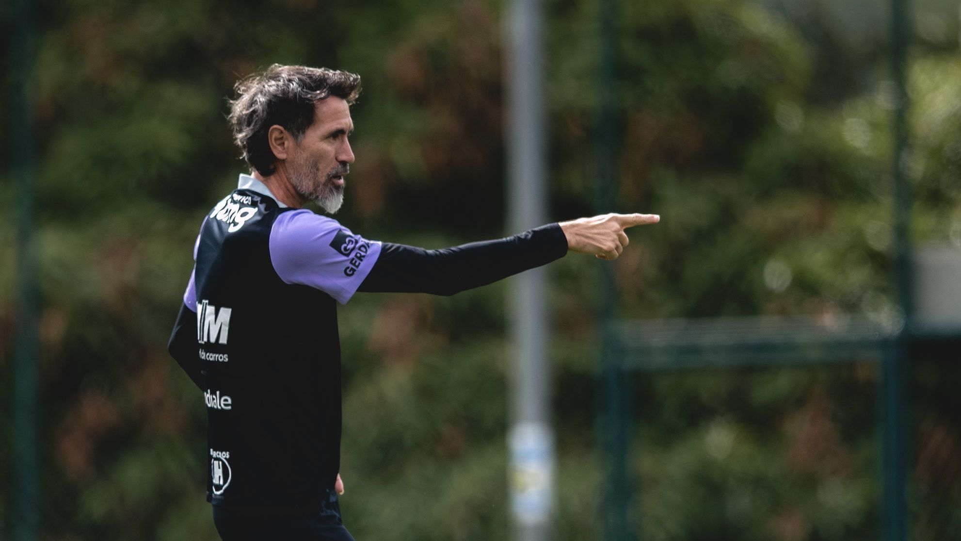 Atlético encerra preparação para enfrentar o Corinthians pelo Brasileirão