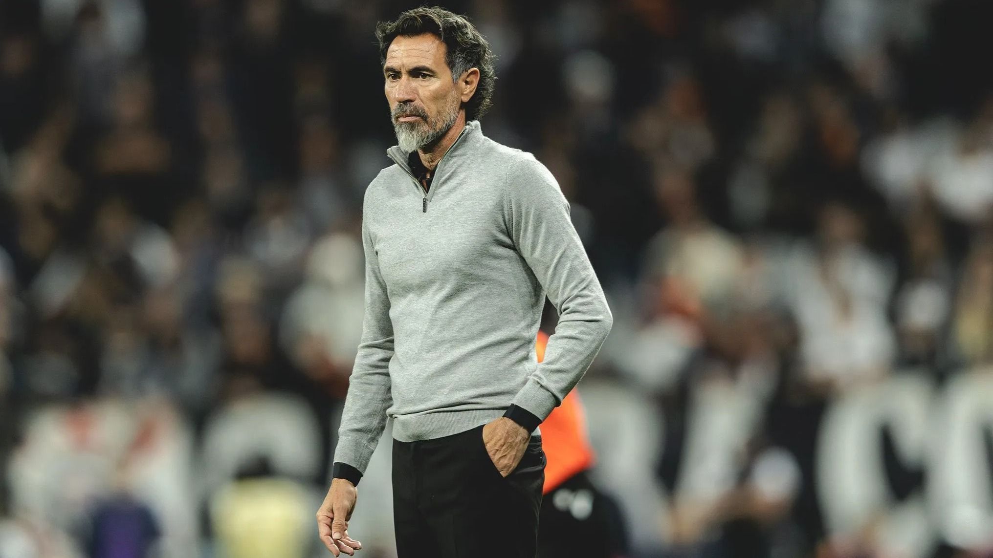 Domínguez minimiza derrota do Atlético, exalta atuação e pontua: 'Estamos na média'