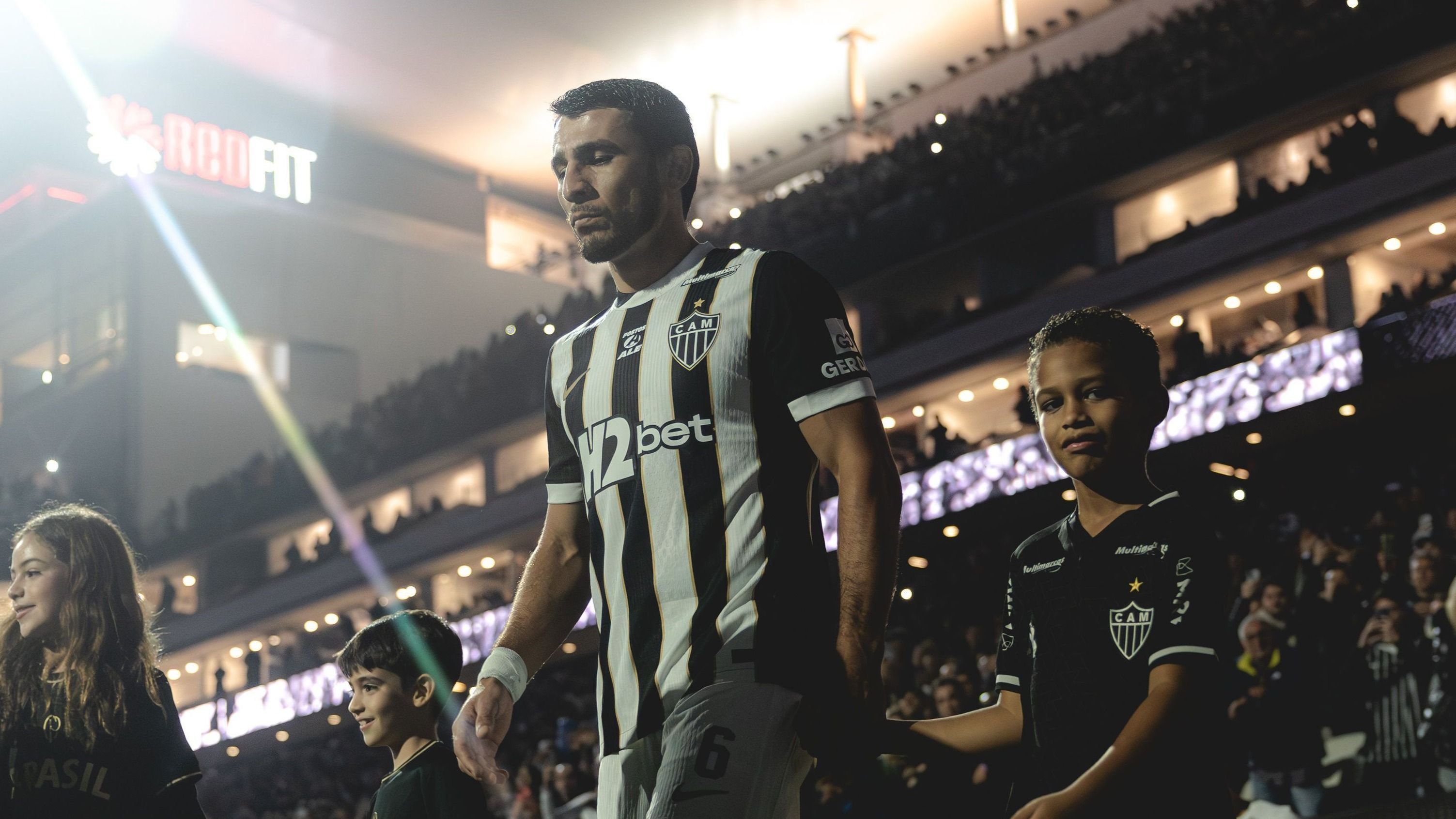 Contra Puerto Cabello, multicampeão pode fazer último jogo pelo Atlético
