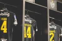 Escalação do Atlético: 'Barba' aciona trio de ataque para duelo com Puerto Cabello