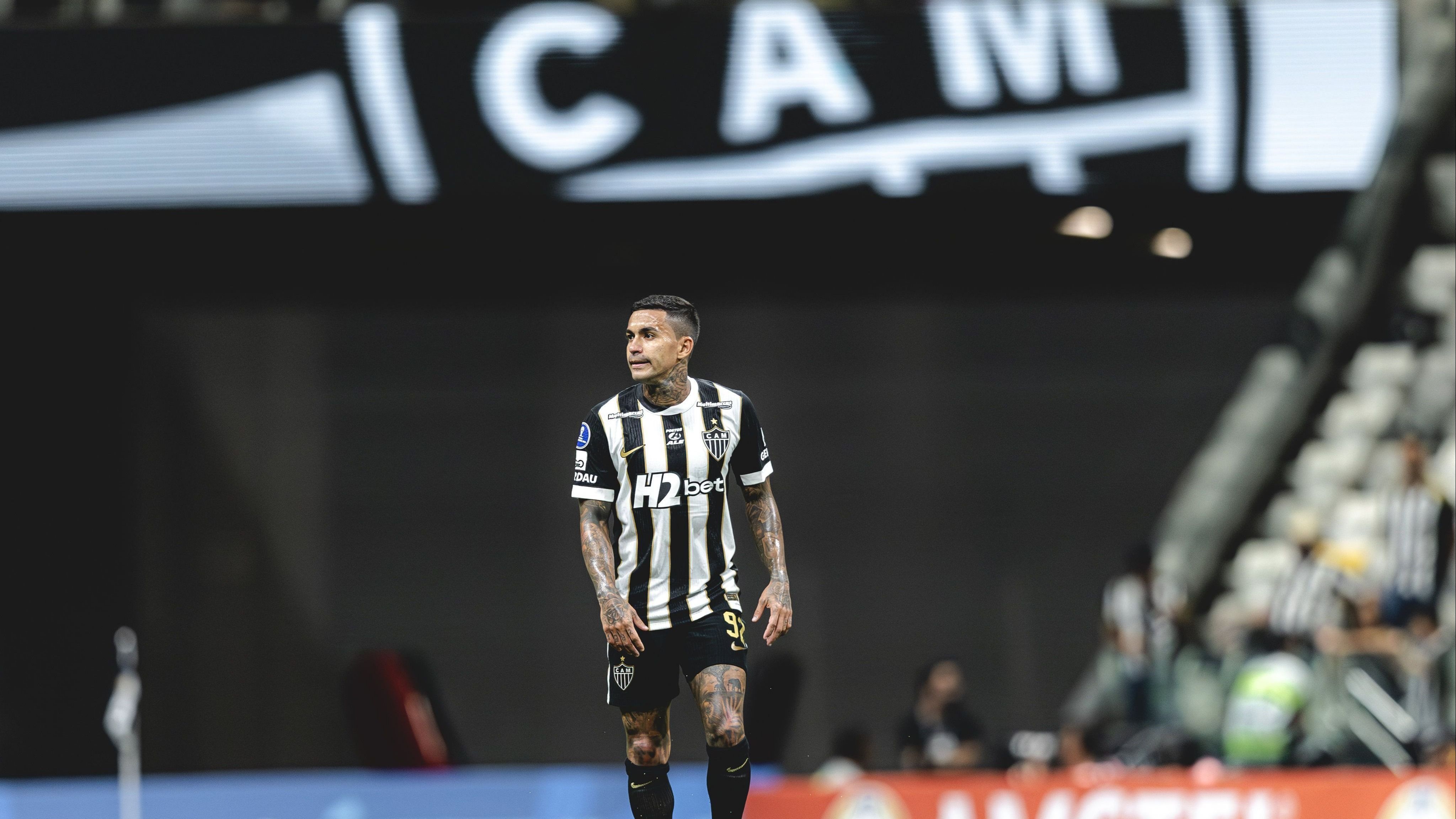 Dudu abre o jogo sobre permanência no Atlético e dispara: 'Não penso em me mudar'