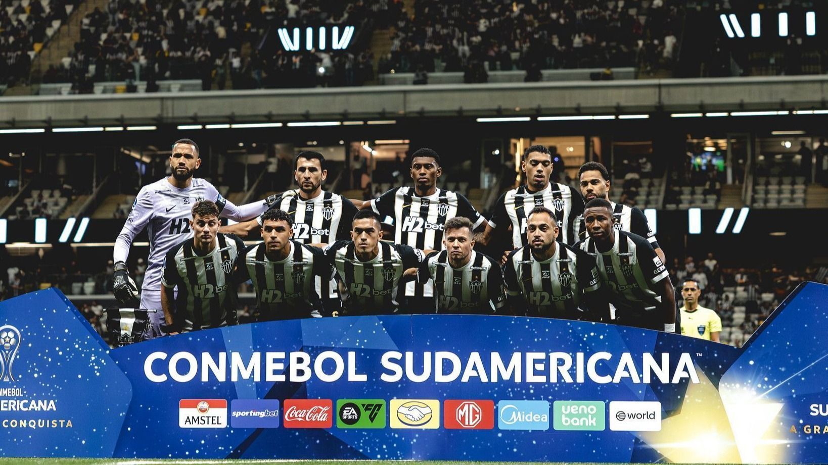 Sorteio define caminho do Atlético na Sul-Americana; veja possíveis adversários