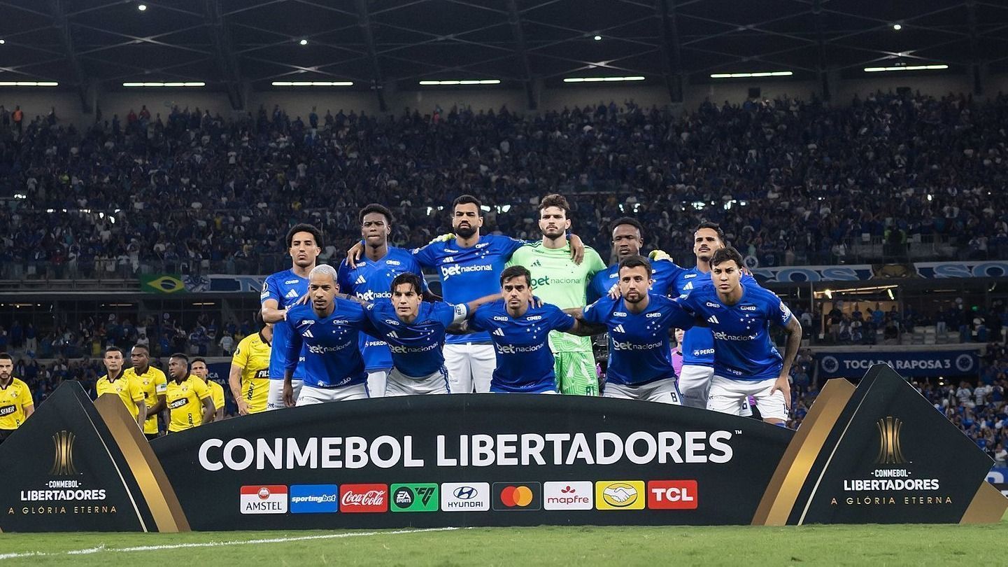 Desfalques importantes: Cruzeiro vai reestruturar time para as oitavas da Libertadores