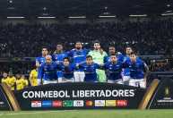 Cruzeiro perde titulares para as oitavas de final da Libertadores
