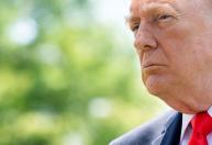 Presidente dos Estados Unidos Donald Trump anuncia sanções 'mais devastadoras' contra o Irã