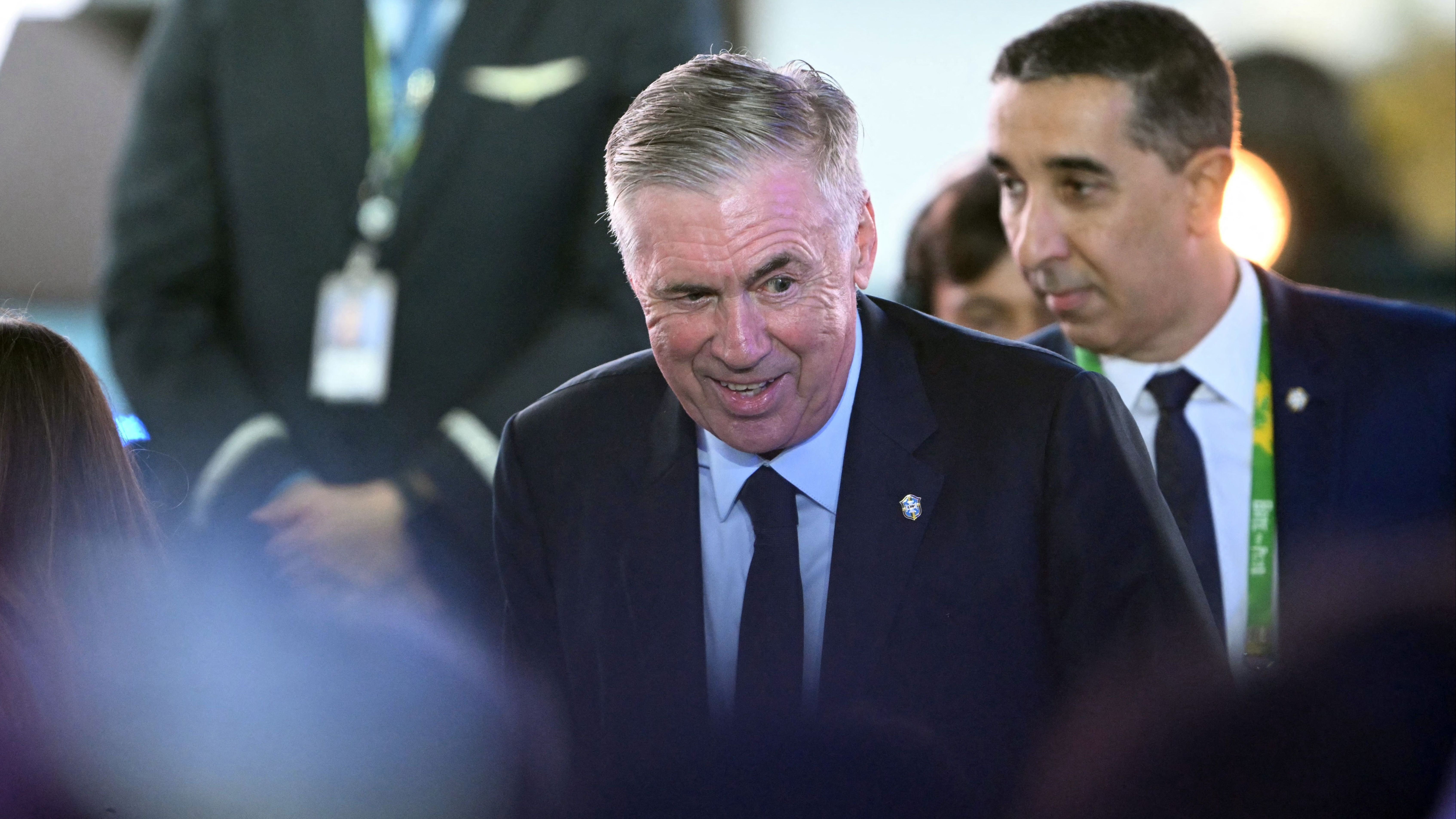 'Ele vai jogar se merecer', diz Ancelotti sobre convocação de Neymar para a Copa do Mundo