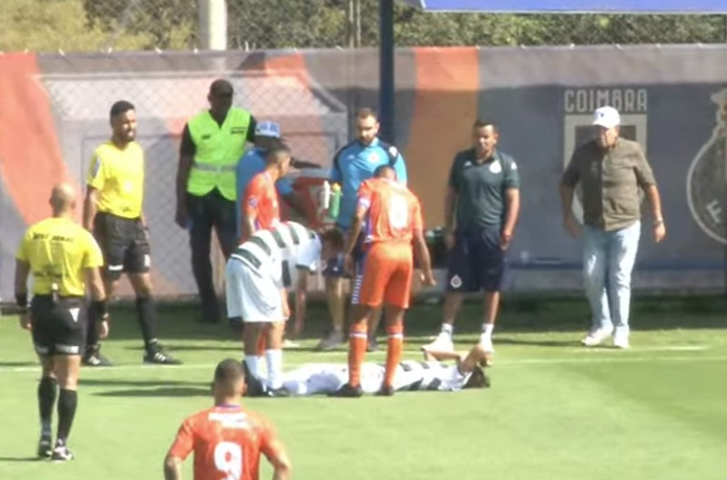 Jogador do Ipatinga sente dores, e jogo do Módulo II do Mineiro é encerrado por W.O.