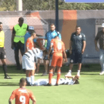 Jogador do Ipatinga sente dores, e jogo do Módulo II do Mineiro é encerrado por W.O.