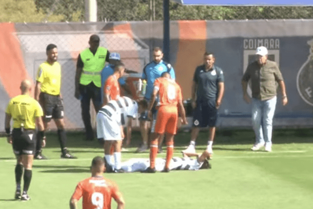 Jogador do Ipatinga sente dores, e jogo do Módulo II do Mineiro é encerrado por W.O.