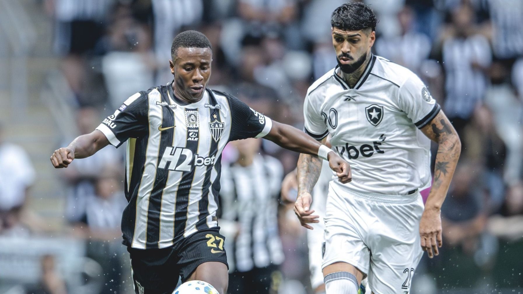Atlético vacila no final, cede empate ao Botafogo e perde 'chance de ouro' no Brasileiro
