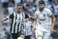 Atlético vacila no final, cede empate ao Botafogo e perde 'chance de ouro' no Brasileiro