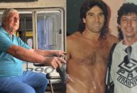 Ex-motorista do Atlético se emociona ao reencontrar antigo ônibus do clube