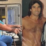 Ex-motorista do Atlético se emociona ao reencontrar antigo ônibus do clube