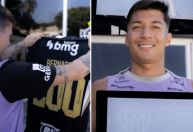 Atlético homegeia Bernard e Franco por marca expressiva; veja detalhes