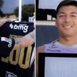 Atlético homenageia Bernard e Franco por marca expressiva; veja detalhes